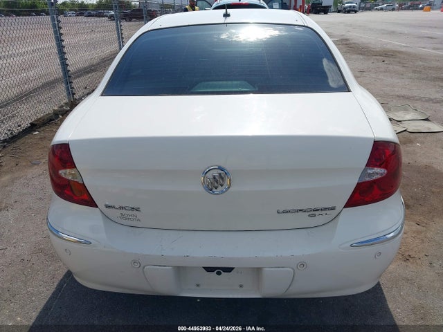 Aukcja sprzedaży 2007 Buick Lacrosse Cxl, vin: 2G4WD582X71126779, numer aukcji: 44953983
