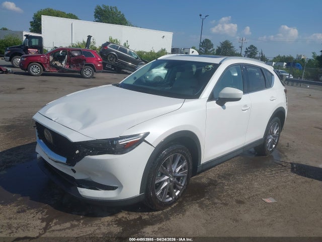 Продаж на аукціоні авто 2019 Mazda Cx-5 Grand Touring, vin: JM3KFADM1K1601187, номер лоту: 44953985