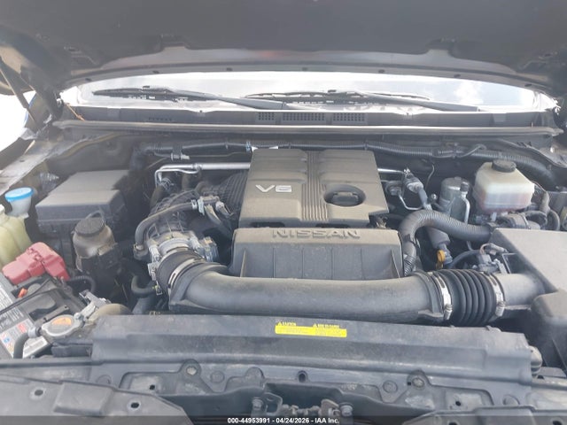 1N6ED1EK9NN668087 Nissan Frontier Sv 4x4