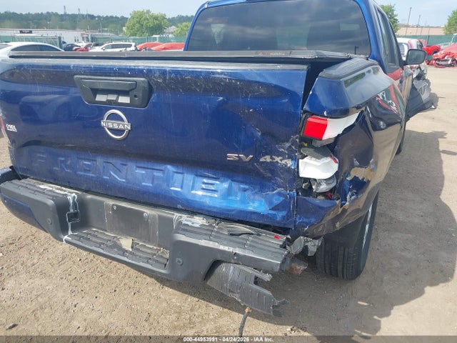 1N6ED1EK9NN668087 Nissan Frontier Sv 4x4