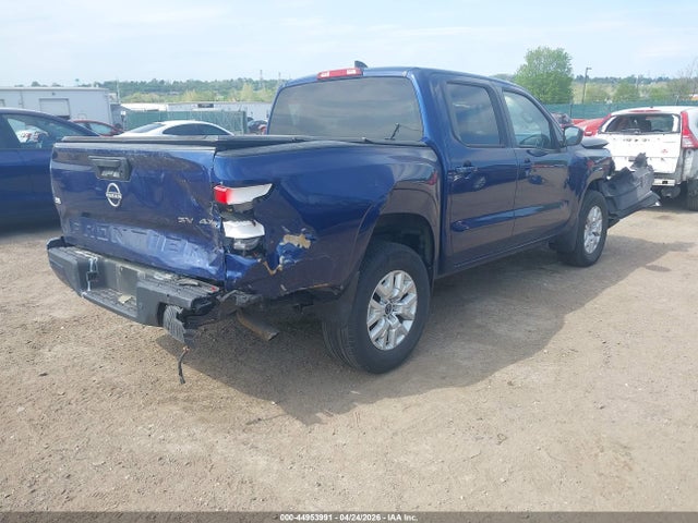 1N6ED1EK9NN668087 Nissan Frontier Sv 4x4