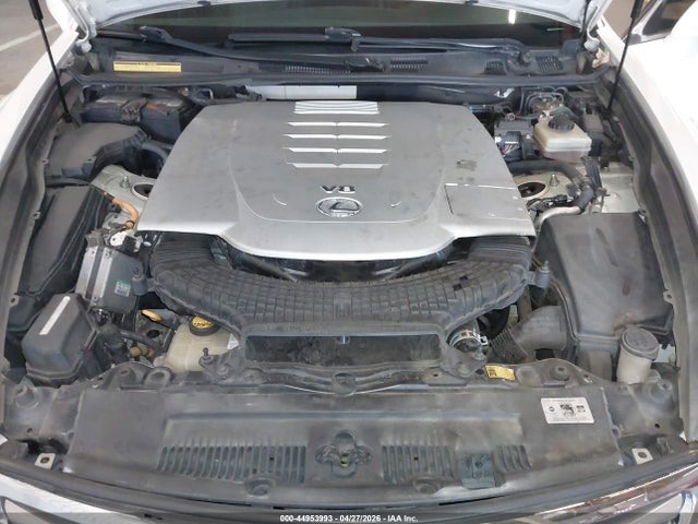 Aukcja sprzedaży 2011 Lexus Ls 460, vin: JTHBL5EF1B5106603, numer aukcji: 44953993