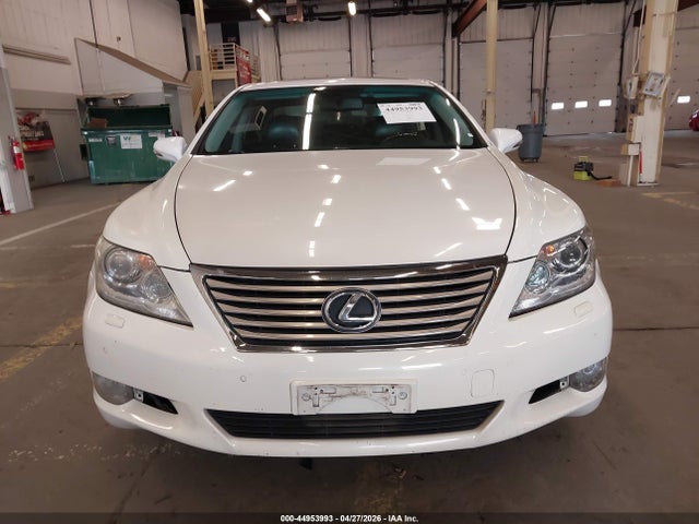 Aukcja sprzedaży 2011 Lexus Ls 460, vin: JTHBL5EF1B5106603, numer aukcji: 44953993