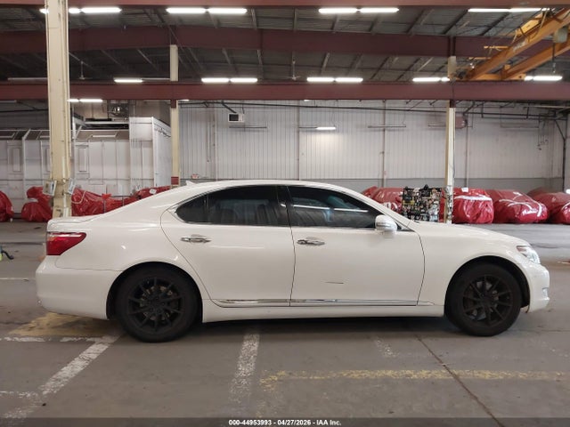 Auction sale of the 2011 Lexus Ls 460, vin: JTHBL5EF1B5106603, lot number: 44953993
