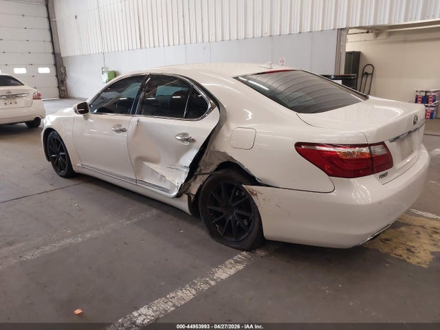 Auction sale of the 2011 Lexus Ls 460, vin: JTHBL5EF1B5106603, lot number: 44953993