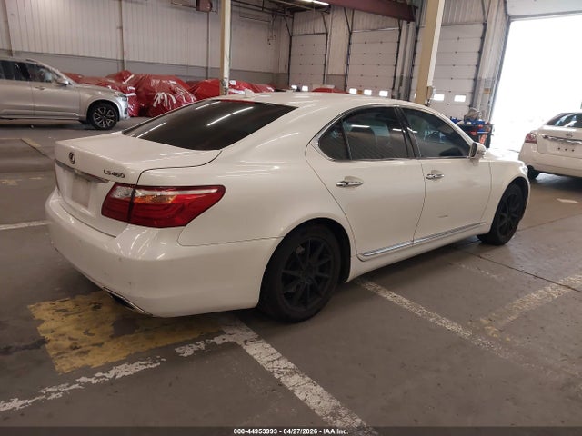 Aukcja sprzedaży 2011 Lexus Ls 460, vin: JTHBL5EF1B5106603, numer aukcji: 44953993