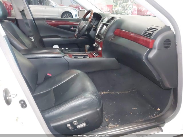 Aukcja sprzedaży 2011 Lexus Ls 460, vin: JTHBL5EF1B5106603, numer aukcji: 44953993