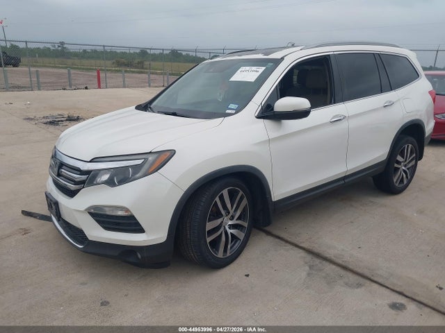 5FNYF6H97HB002218 Honda Pilot Touring