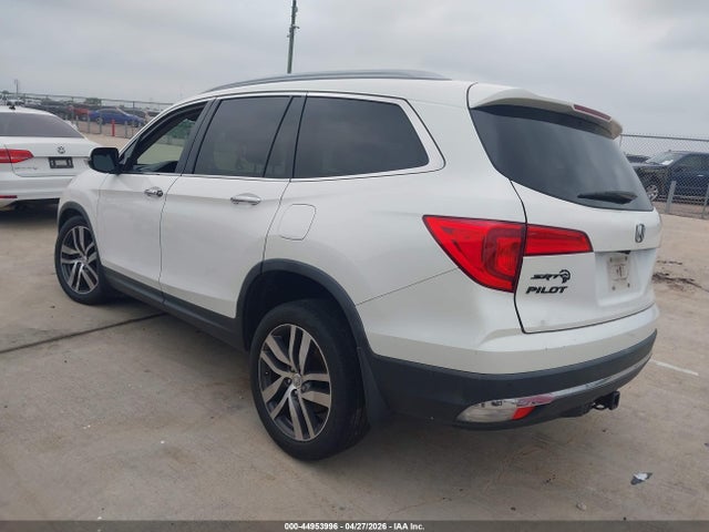 5FNYF6H97HB002218 Honda Pilot Touring