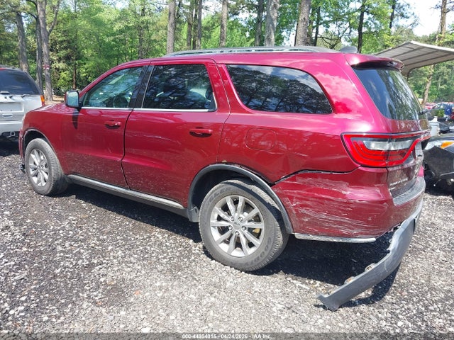2017 Dodge Durango Sxt Awd მანქანა იყიდება აუქციონზე, vin: 1C4RDJAG5HC953858, აუქციონის ნომერი: 44954015
