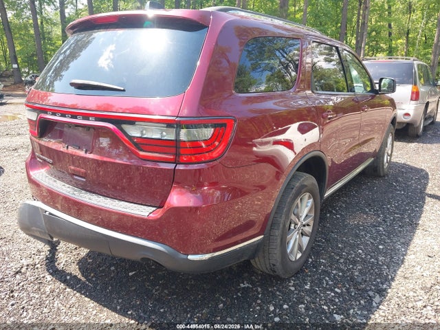 2017 Dodge Durango Sxt Awd მანქანა იყიდება აუქციონზე, vin: 1C4RDJAG5HC953858, აუქციონის ნომერი: 44954015