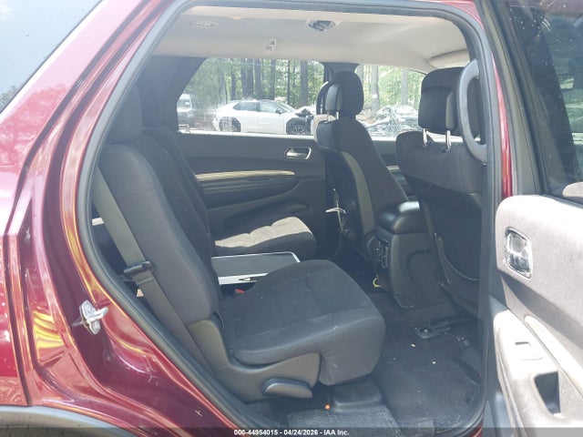 2017 Dodge Durango Sxt Awd მანქანა იყიდება აუქციონზე, vin: 1C4RDJAG5HC953858, აუქციონის ნომერი: 44954015