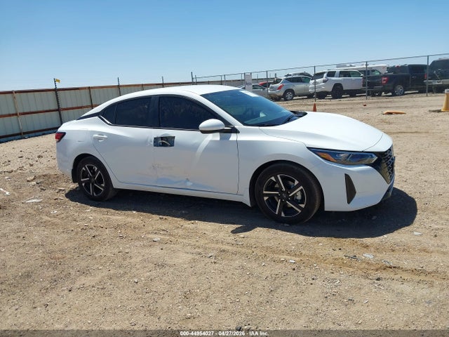 44954027 :رقم المزاد ، 3N1AB8CV2SY402912 vin ، 2025 Nissan Sentra Sv مزاد بيع