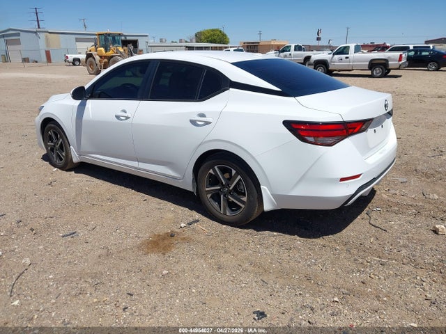 44954027 :رقم المزاد ، 3N1AB8CV2SY402912 vin ، 2025 Nissan Sentra Sv مزاد بيع