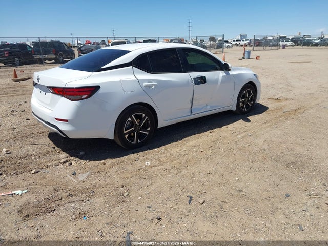 44954027 :رقم المزاد ، 3N1AB8CV2SY402912 vin ، 2025 Nissan Sentra Sv مزاد بيع