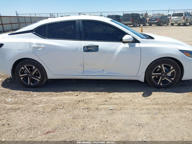 44954027 :رقم المزاد ، 3N1AB8CV2SY402912 vin ، 2025 Nissan Sentra Sv مزاد بيع