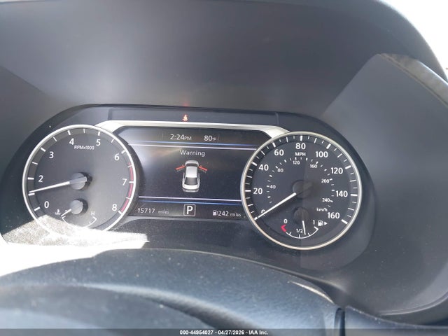 44954027 :رقم المزاد ، 3N1AB8CV2SY402912 vin ، 2025 Nissan Sentra Sv مزاد بيع