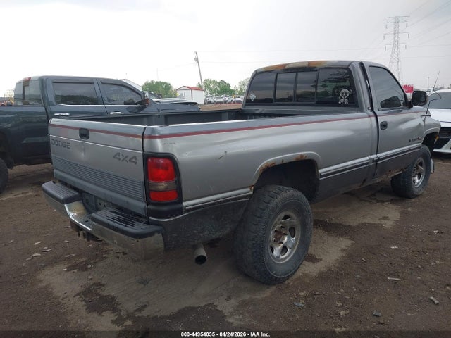 1995 Dodge Ram 1500 მანქანა იყიდება აუქციონზე, vin: 1B7HF16Z0SS237706, აუქციონის ნომერი: 44954035