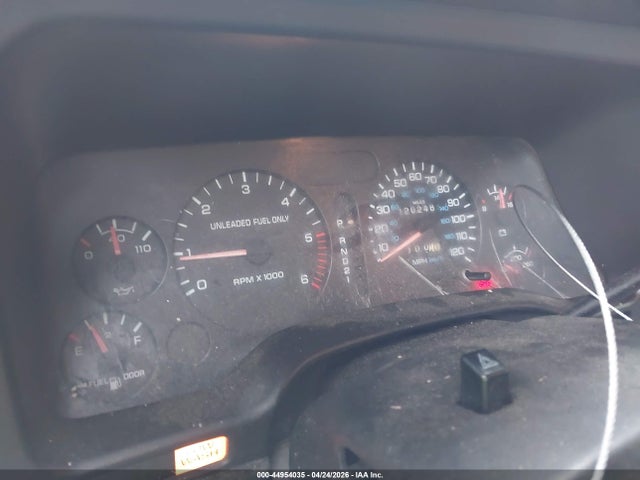 1995 Dodge Ram 1500 მანქანა იყიდება აუქციონზე, vin: 1B7HF16Z0SS237706, აუქციონის ნომერი: 44954035