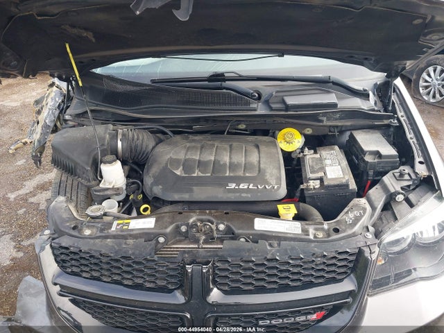 2019 Dodge Grand Caravan Se Plus მანქანა იყიდება აუქციონზე, vin: 2C4RDGBG8KR522219, აუქციონის ნომერი: 44954040