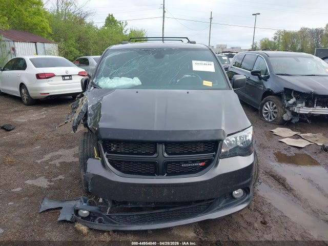 2019 Dodge Grand Caravan Se Plus მანქანა იყიდება აუქციონზე, vin: 2C4RDGBG8KR522219, აუქციონის ნომერი: 44954040