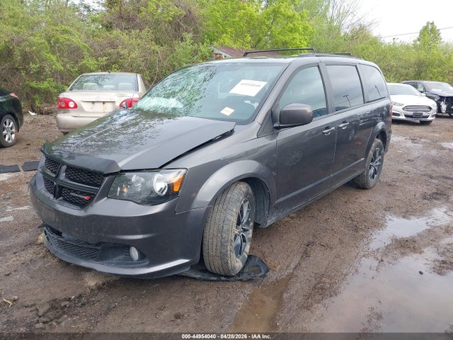 2019 Dodge Grand Caravan Se Plus მანქანა იყიდება აუქციონზე, vin: 2C4RDGBG8KR522219, აუქციონის ნომერი: 44954040