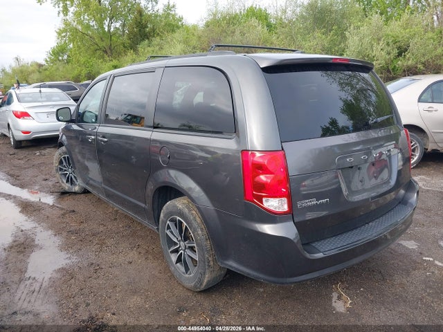 2019 Dodge Grand Caravan Se Plus მანქანა იყიდება აუქციონზე, vin: 2C4RDGBG8KR522219, აუქციონის ნომერი: 44954040