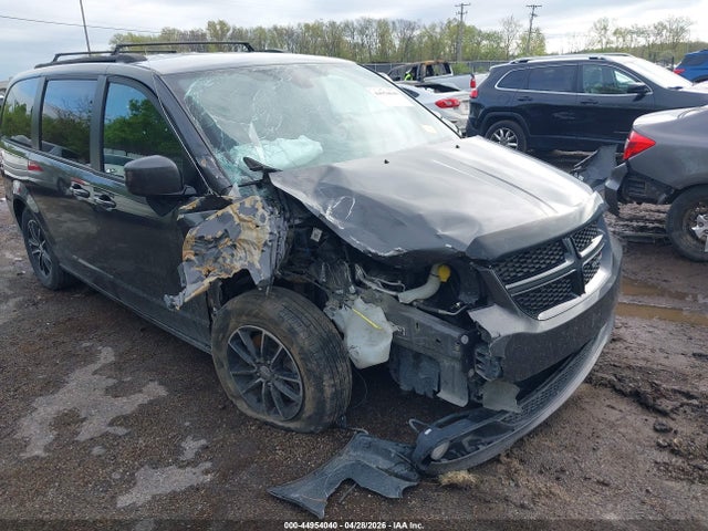 2019 Dodge Grand Caravan Se Plus მანქანა იყიდება აუქციონზე, vin: 2C4RDGBG8KR522219, აუქციონის ნომერი: 44954040