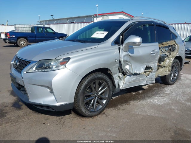 Aukcja sprzedaży 2014 Lexus Rx 350 F Sport, vin: 2T2BK1BA0EC248451, numer aukcji: 44954042