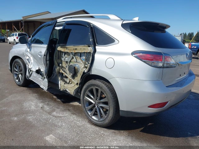 Aukcja sprzedaży 2014 Lexus Rx 350 F Sport, vin: 2T2BK1BA0EC248451, numer aukcji: 44954042