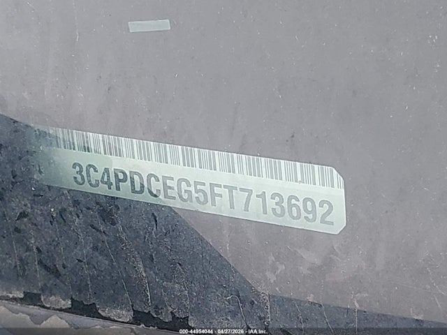 44954044 :رقم المزاد ، 3C4PDCEG5FT713692 vin ، 2015 Dodge Journey R/t مزاد بيع