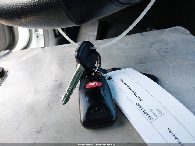 5NPD84LF6LH524391 Hyundai ELANTRA SEL