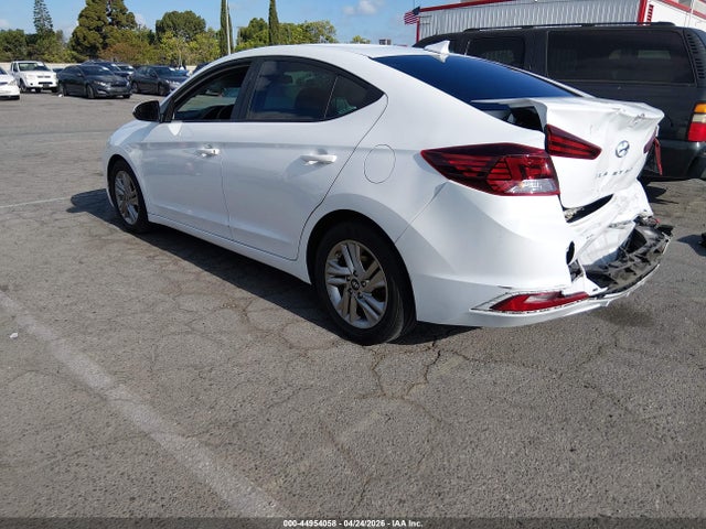 5NPD84LF6LH524391 Hyundai ELANTRA SEL