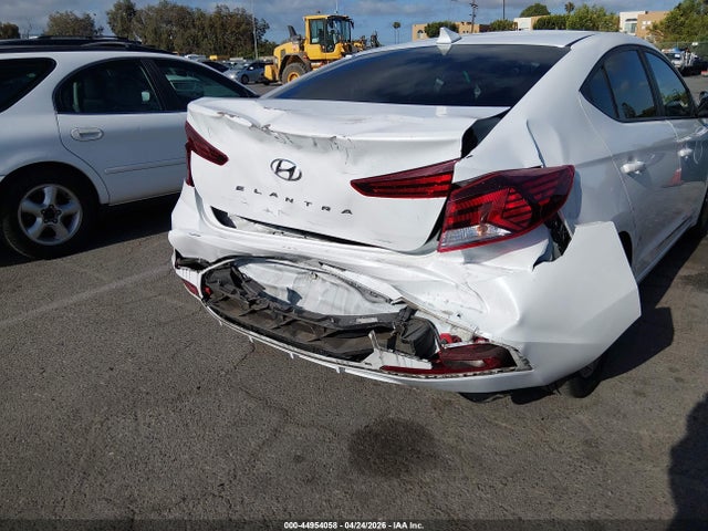 5NPD84LF6LH524391 Hyundai ELANTRA SEL
