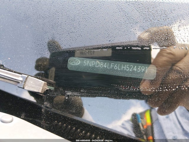 5NPD84LF6LH524391 Hyundai ELANTRA SEL