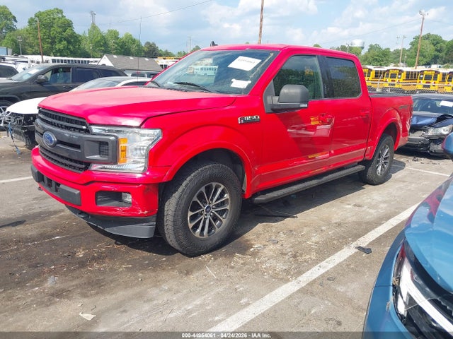 Продаж на аукціоні авто 2020 Ford F-150 Xlt, vin: 1FTEW1EP9LFC32761, номер лоту: 44954061