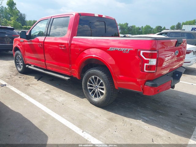 Продаж на аукціоні авто 2020 Ford F-150 Xlt, vin: 1FTEW1EP9LFC32761, номер лоту: 44954061