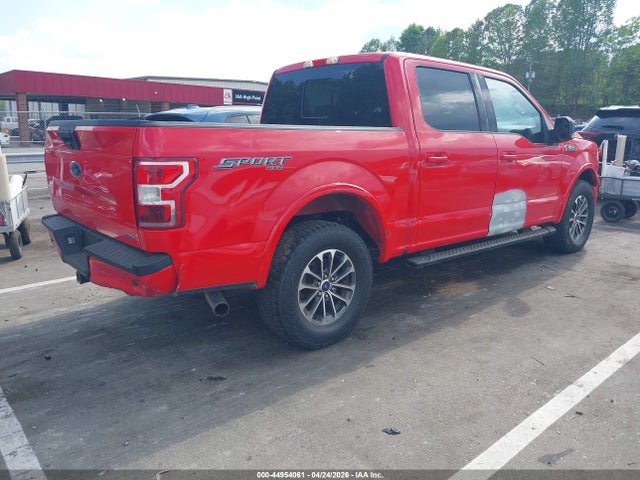 Продаж на аукціоні авто 2020 Ford F-150 Xlt, vin: 1FTEW1EP9LFC32761, номер лоту: 44954061