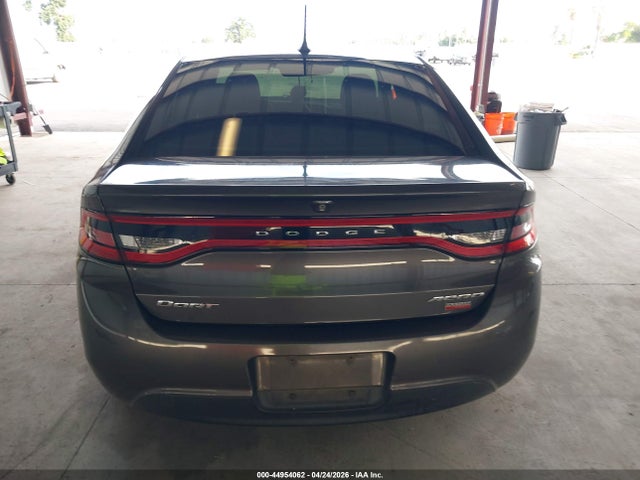 2015 Dodge Dart Aero მანქანა იყიდება აუქციონზე, vin: 1C3CDFDH1FD266444, აუქციონის ნომერი: 44954062