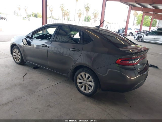 2015 Dodge Dart Aero მანქანა იყიდება აუქციონზე, vin: 1C3CDFDH1FD266444, აუქციონის ნომერი: 44954062