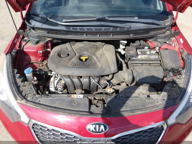 KIA FORTE LX 2015 KNAFX4A69F5425614 Image 10