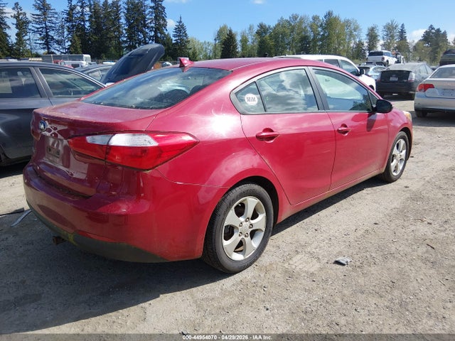KIA FORTE LX 2015 KNAFX4A69F5425614 Image 4