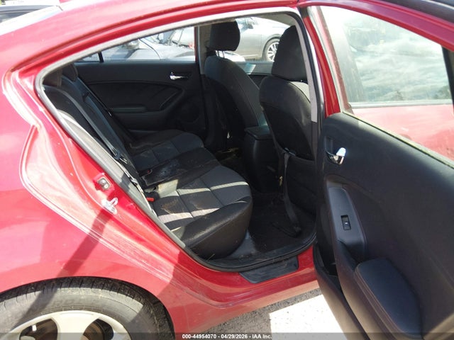 KIA FORTE LX 2015 KNAFX4A69F5425614 Image 8