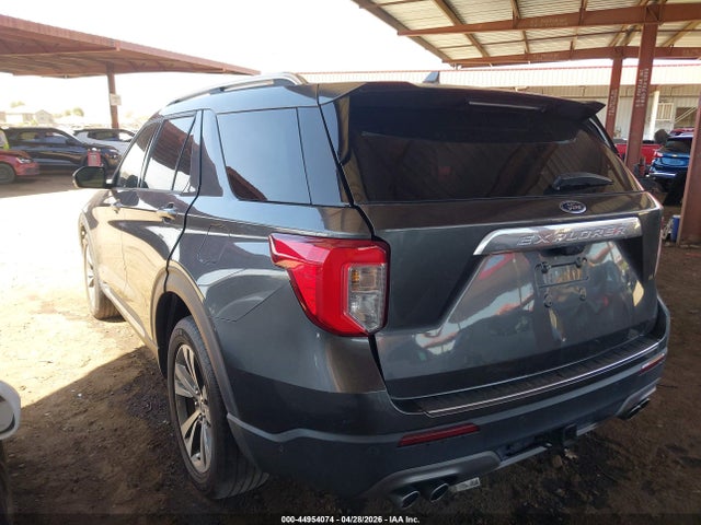 Продажа на аукционе авто 2020 Ford Explorer Platinum, vin: 1FM5K8HC3LGA03608, номер лота: 44954074