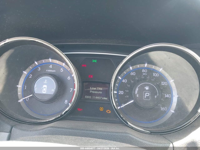 Aukcja sprzedaży 2013 Hyundai Sonata Gls, vin: 5NPEB4AC3DH652281, numer aukcji: 44954077