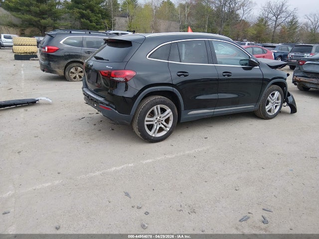 Aukcja sprzedaży 2022 Mercedes-benz Gla 250 4matic, vin: W1N4N4HB1NJ380038, numer aukcji: 44954078