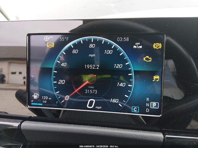 Aukcja sprzedaży 2022 Mercedes-benz Gla 250 4matic, vin: W1N4N4HB1NJ380038, numer aukcji: 44954078