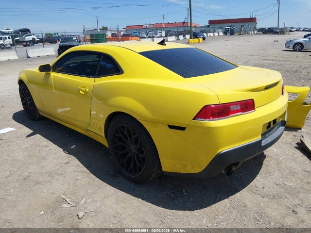 Aukcja sprzedaży 2015 Chevrolet Camaro 1ls, vin: 2G1FA1E39F9307724, numer aukcji: 44954081