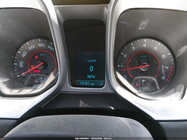 Aukcja sprzedaży 2015 Chevrolet Camaro 1ls, vin: 2G1FA1E39F9307724, numer aukcji: 44954081
