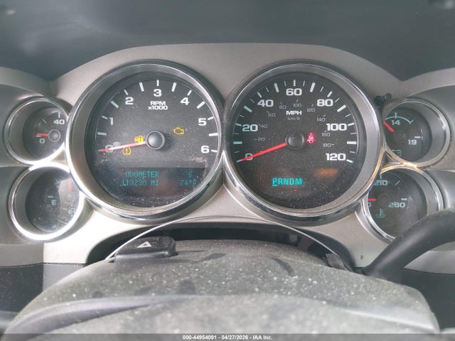 44954091 :رقم المزاد ، 1GCRKSE70CZ241754 vin ، 2012 Chevrolet Silverado 1500 Lt مزاد بيع